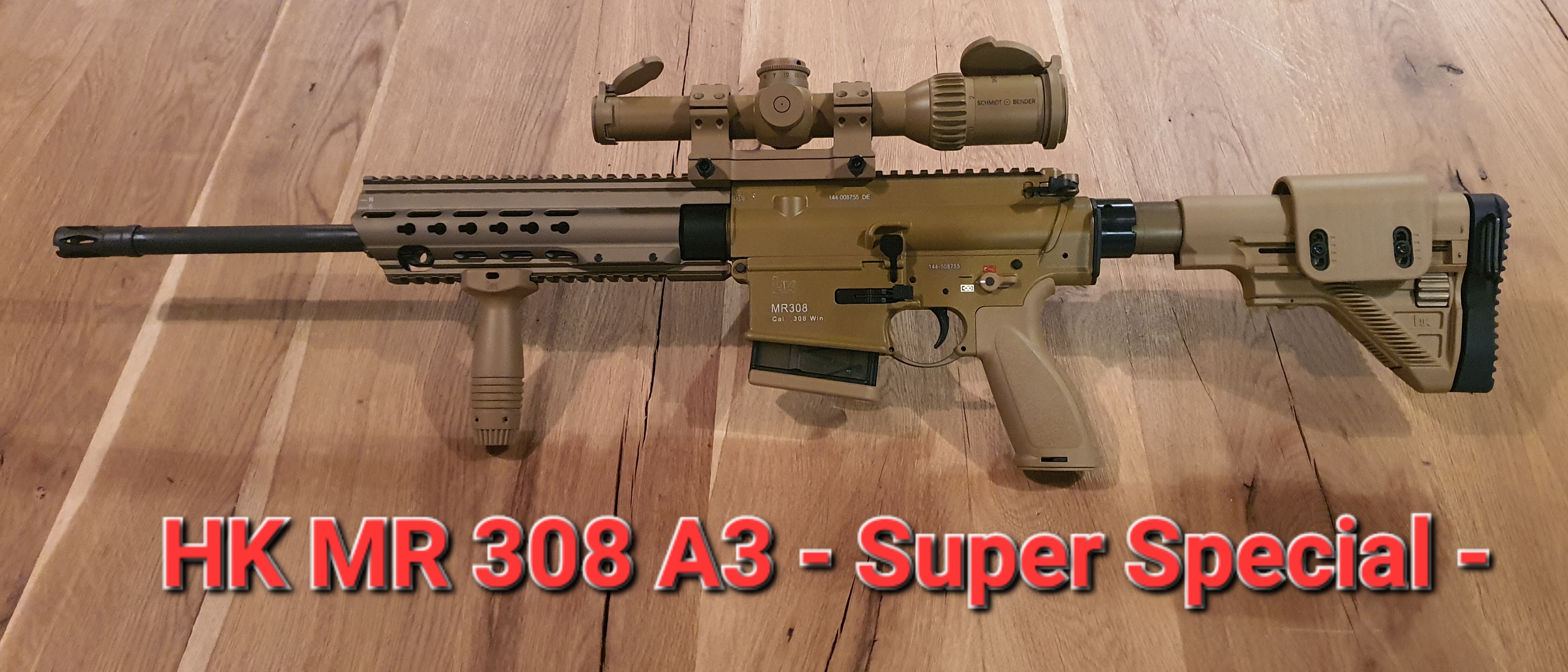 HK MR 308 A3 - SUPER SPECIAL -