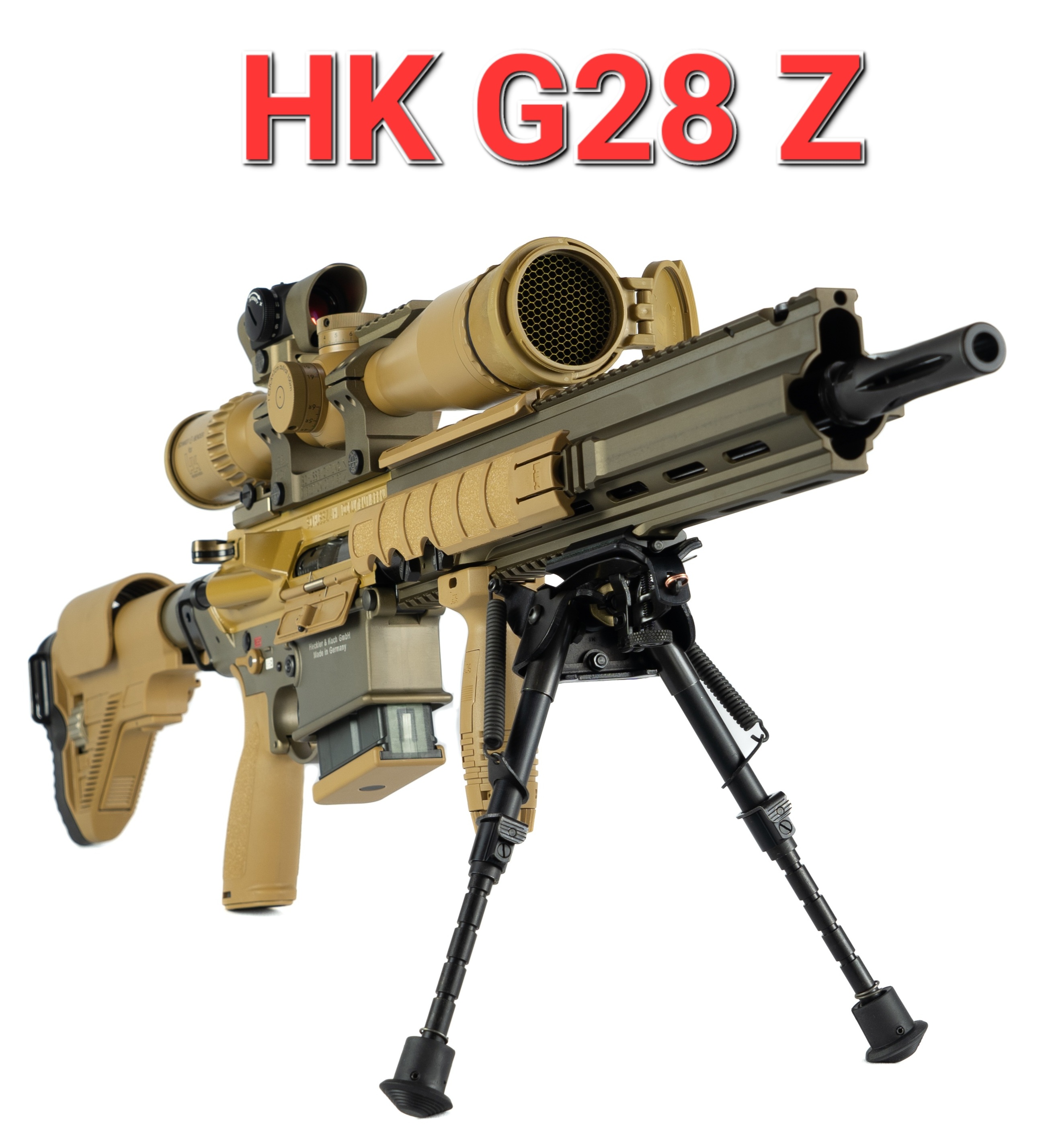 HK G28 Z Komplettausstattung