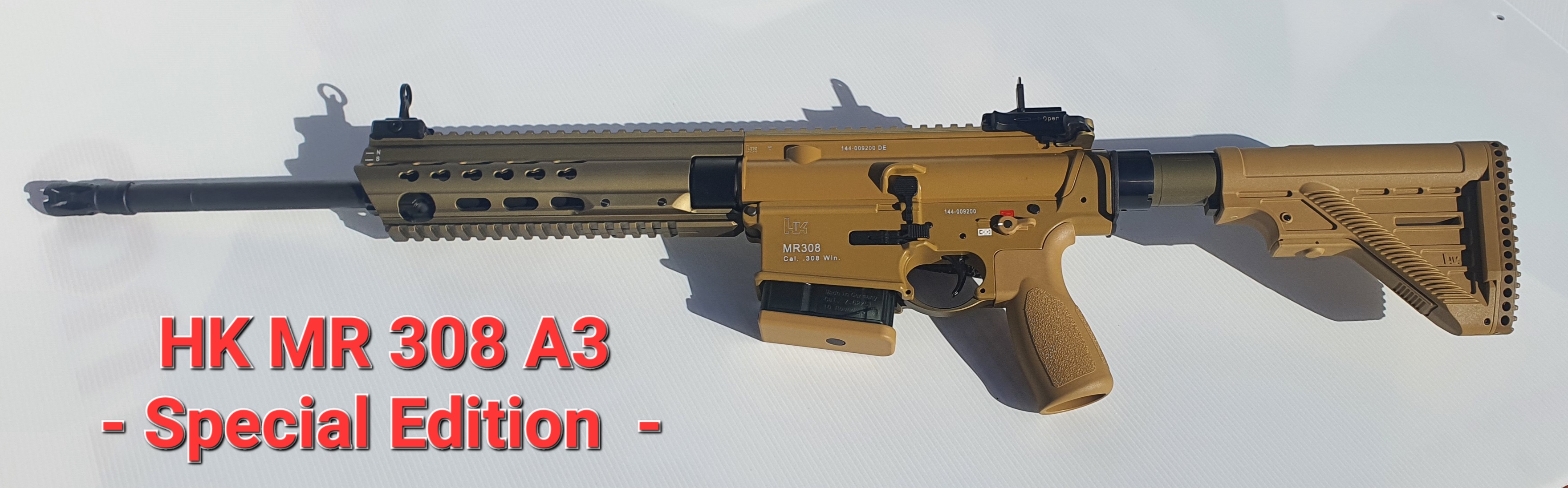 HK MR 308 A3 - SPECIAL EDITION -