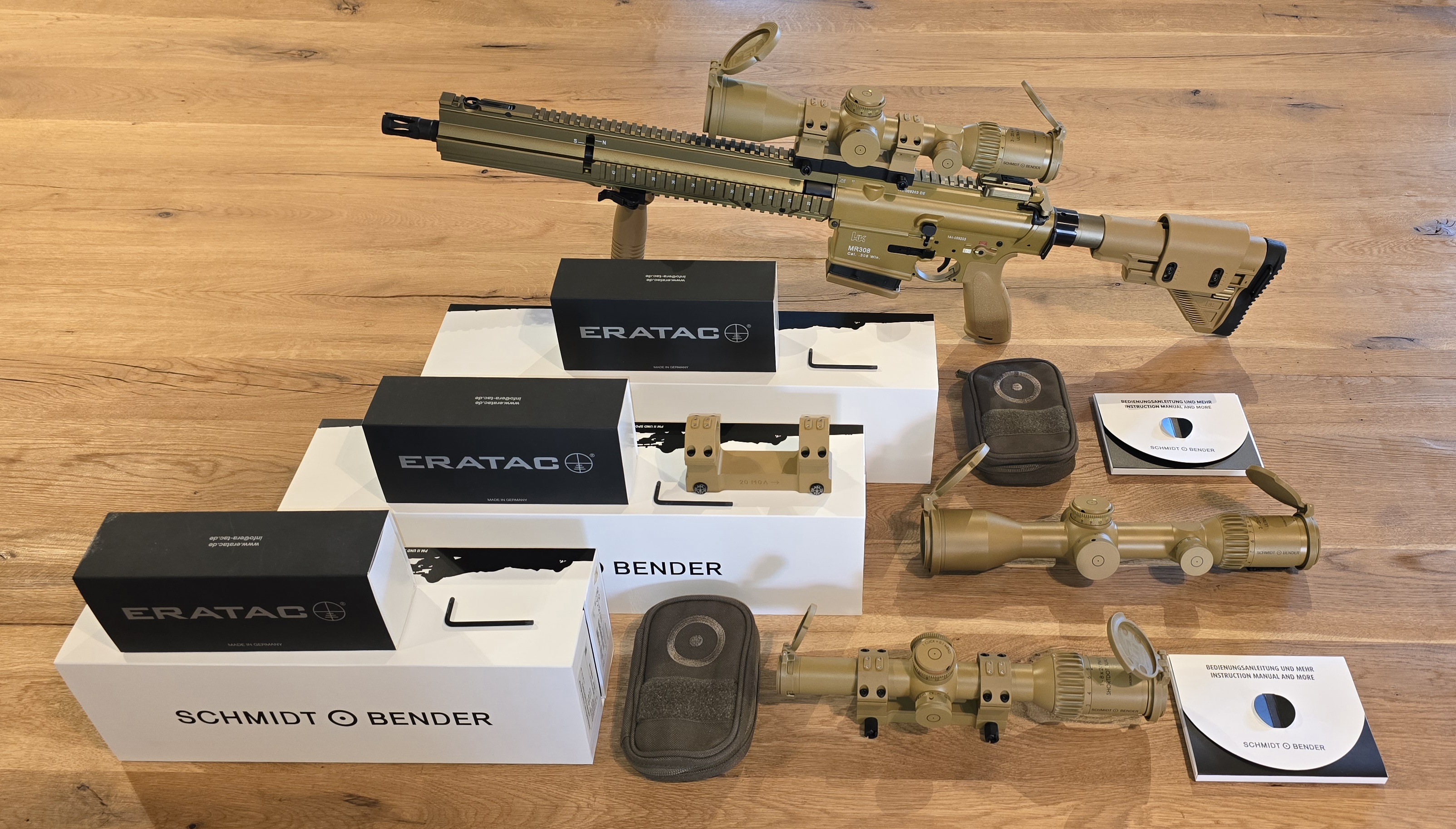 HK MR 308 A3 - Super Special - mit Schmidt & Bender 3-20x50 PM II