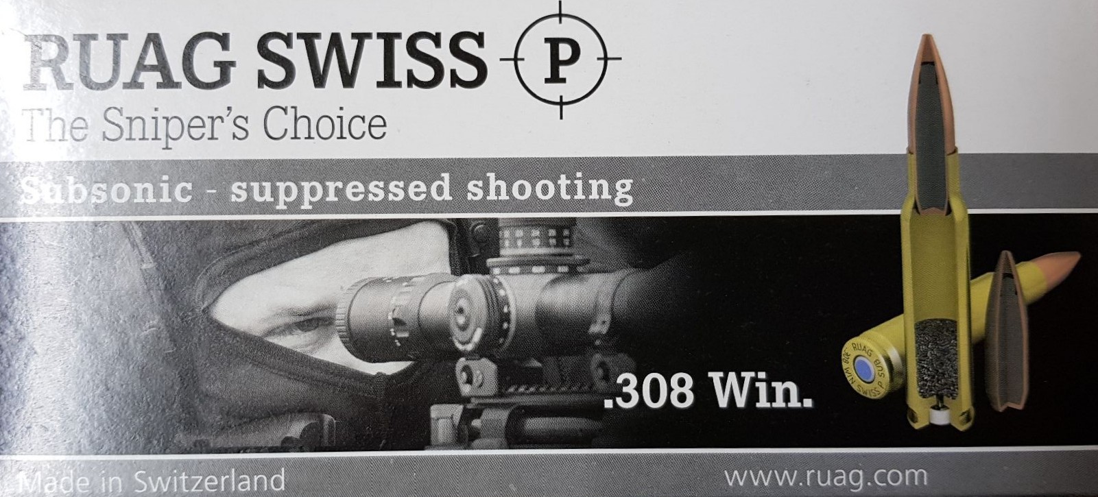 RWS .308 WIN SUBSONIC