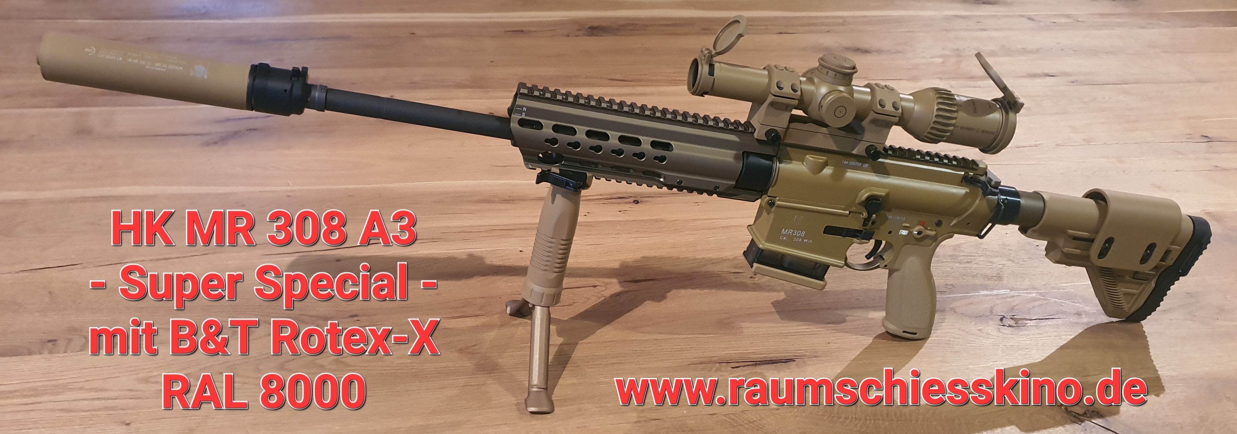 HK MR 308 A3 - Super Special - mit Rotex-X