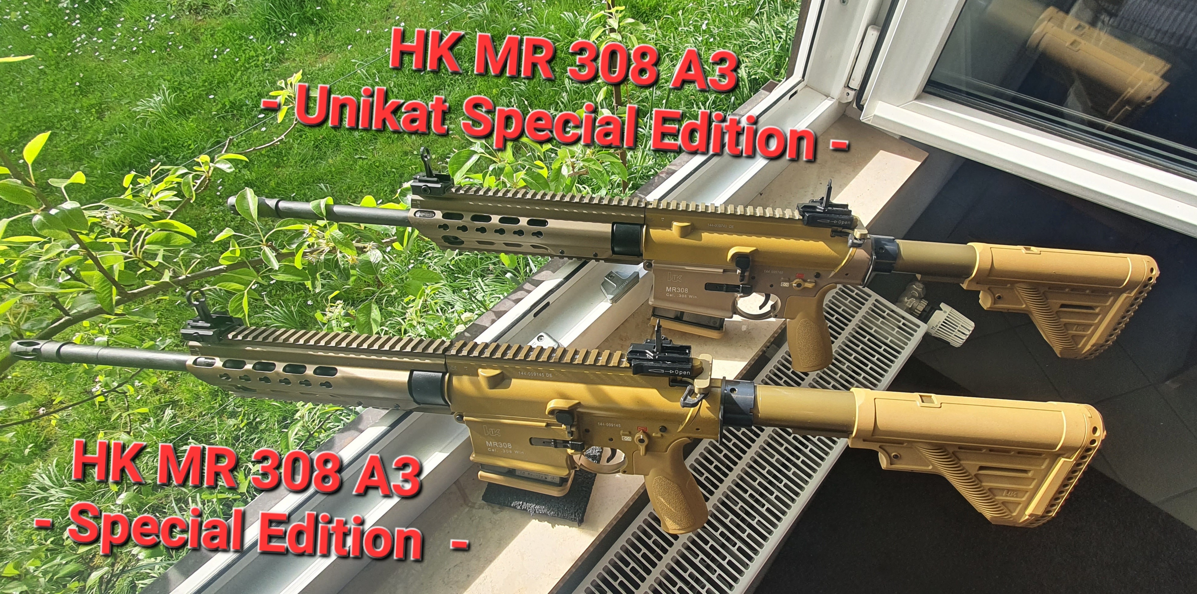 HK MR 308 A3 - Unikat Special Edition -