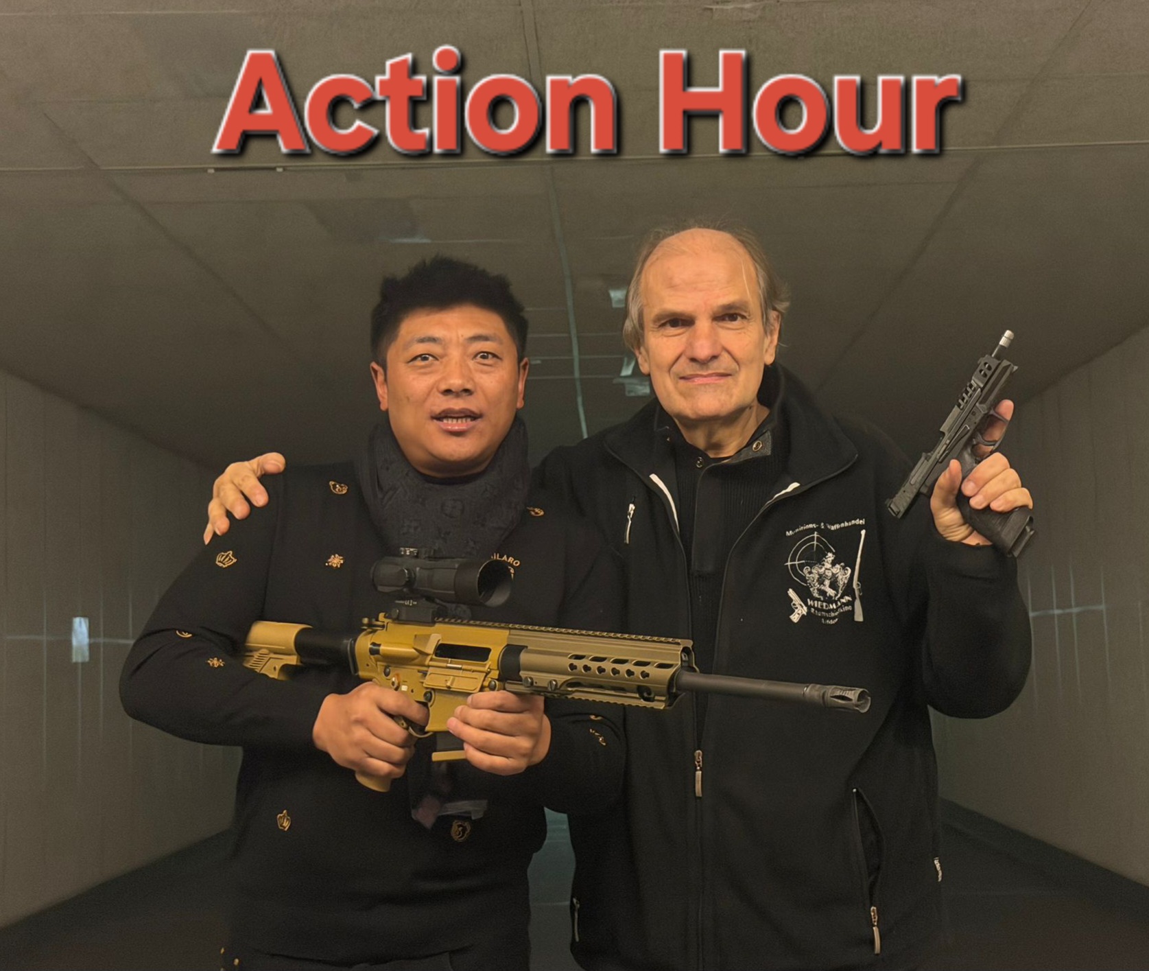 Besuch aus Xizang - China - zur Action Hour